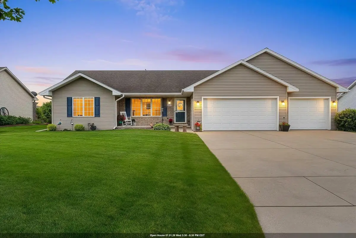 3166 EGAN LANE, Green Bay, WI 54311 - #1
