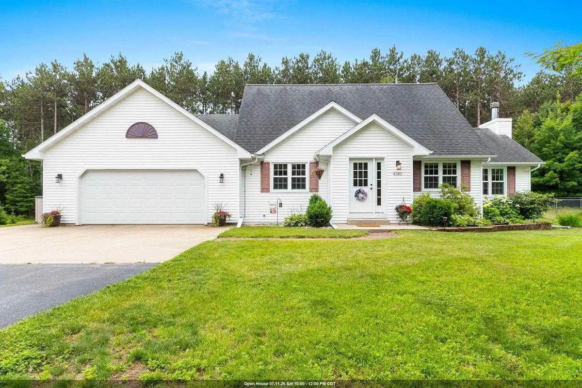6383 KELLY JO DRIVE, Abrams, WI 54101 - #1