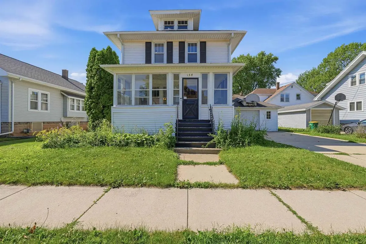 154 E 11th STREET, Fond Du Lac, WI 54935 - #1