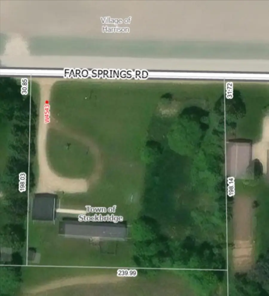 W4543 FARO SPRINGS ROAD, Hilbert, WI 54129 - #2
