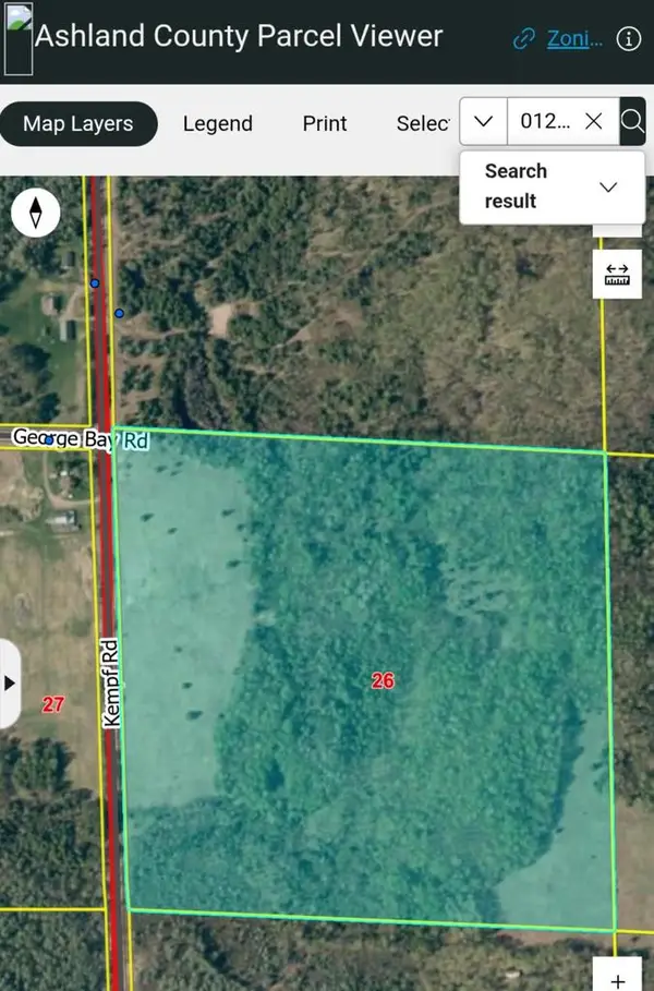 KEMPF ROAD, Glidden, WI 54527