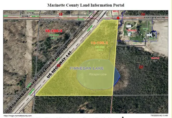 W7715 MOONSHINE HILL ROAD, Crivitz, WI 54114