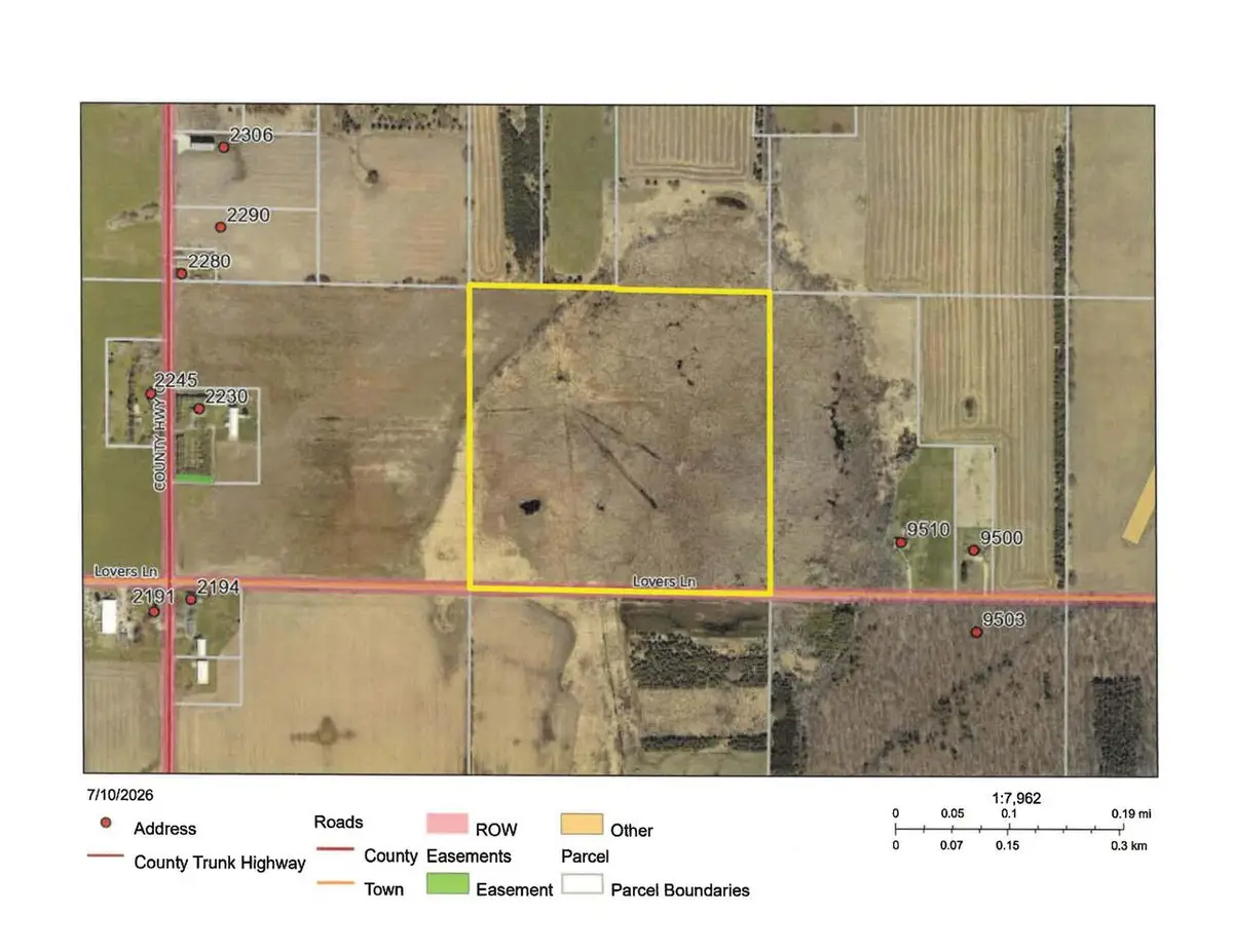 LOVERS LANE, Brussels, WI 54204 - #1