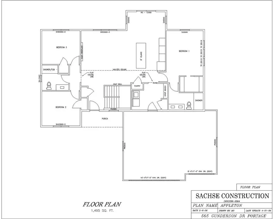 565 GUNDERSON DRIVE, Portage, WI 53901 - #2