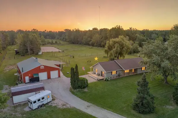 N4288 GREEN VALLEY ROAD, Krakow, WI 54137
