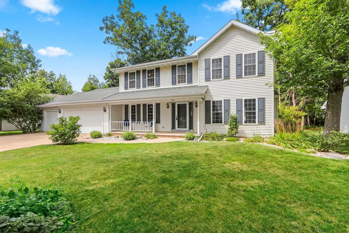 547 CLAY STREET, Wrightstown, WI 54180 - #1