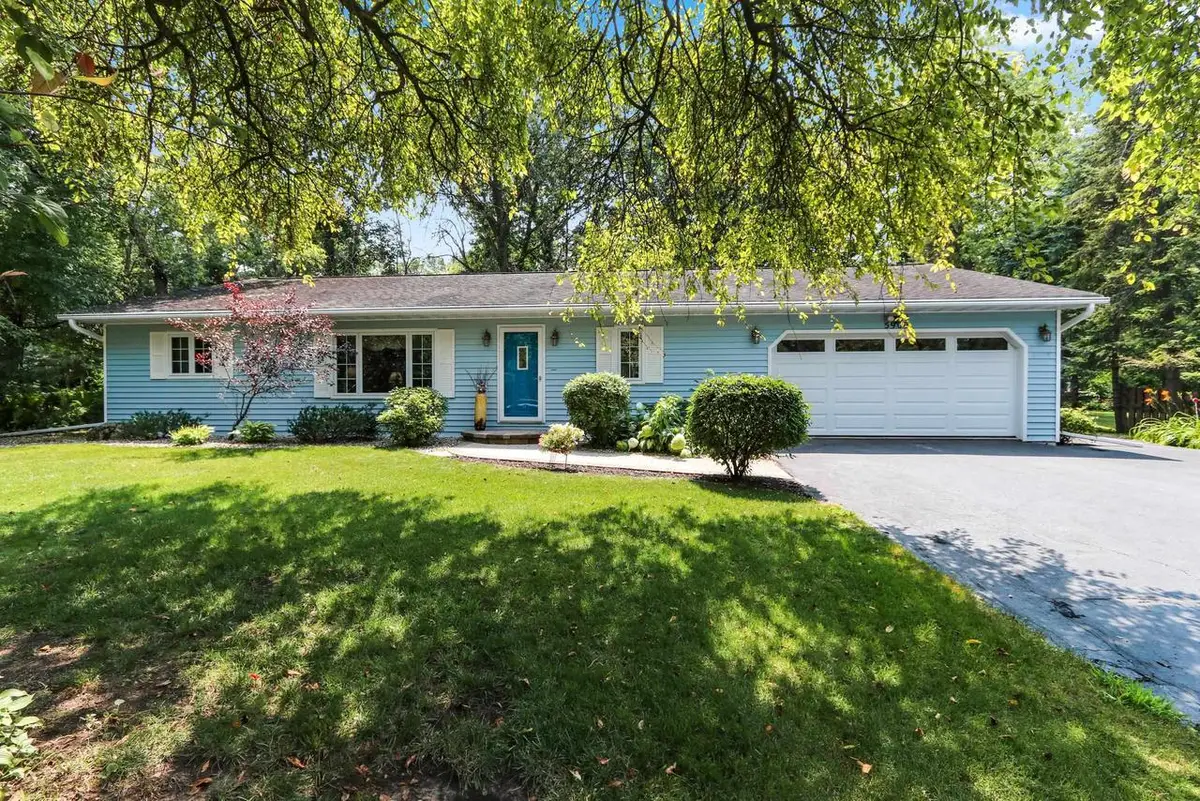 5909 INDIAN SHORES ROAD, Winneconne, WI 54986 - #1