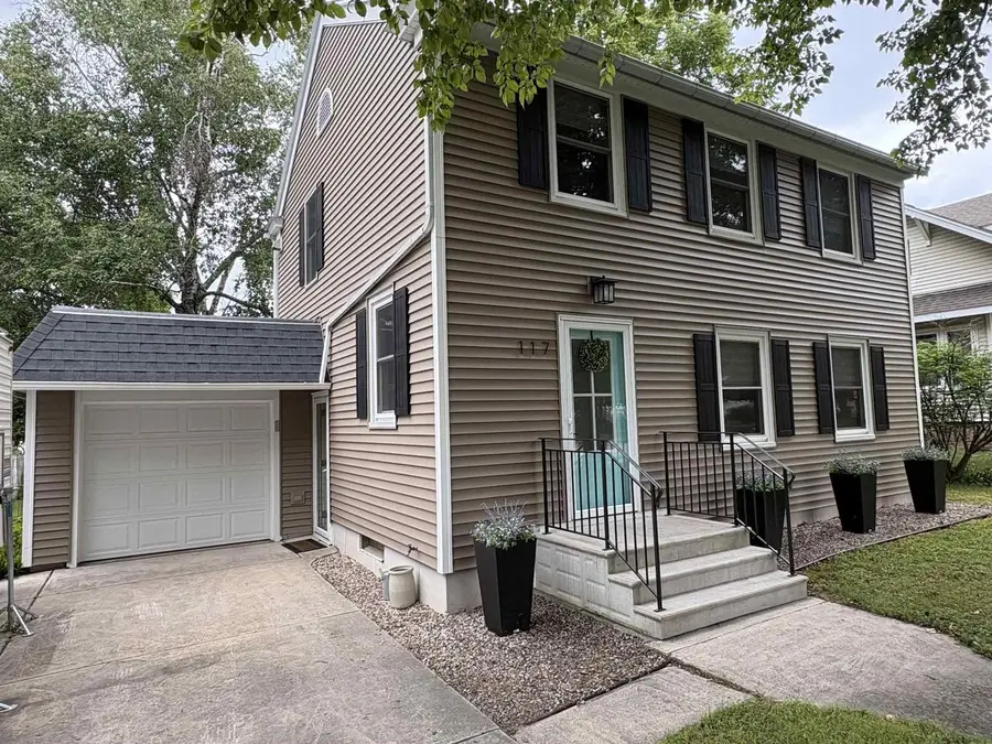 117 S 1ST STREET, Bonduel, WI 54107 - #2