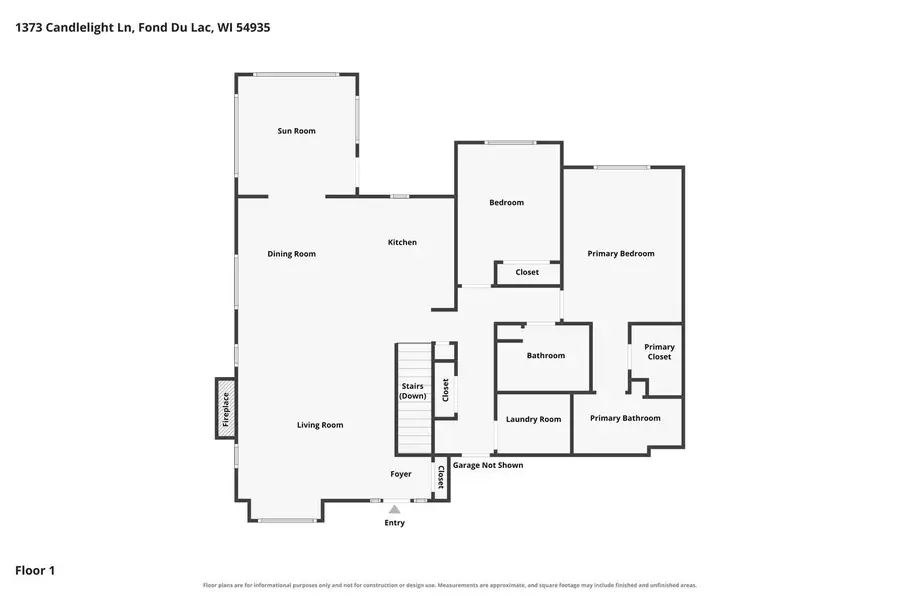 1373 CANDLELIGHT LANE, Fond Du Lac, WI 54937 - #2