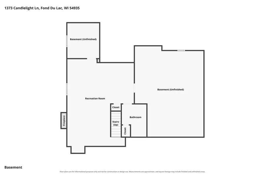 1373 CANDLELIGHT LANE, Fond Du Lac, WI 54937 - #3