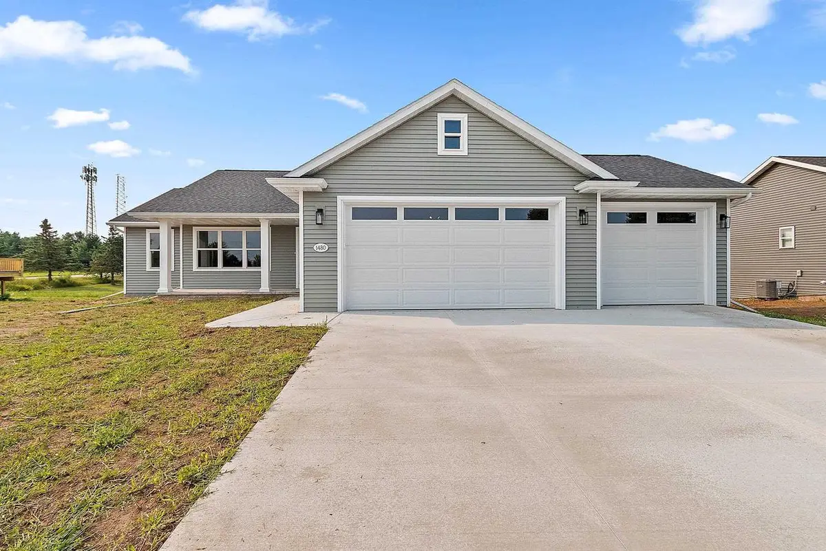1480 BIRCH HILL LANE, Shawano, WI 54166 - #1
