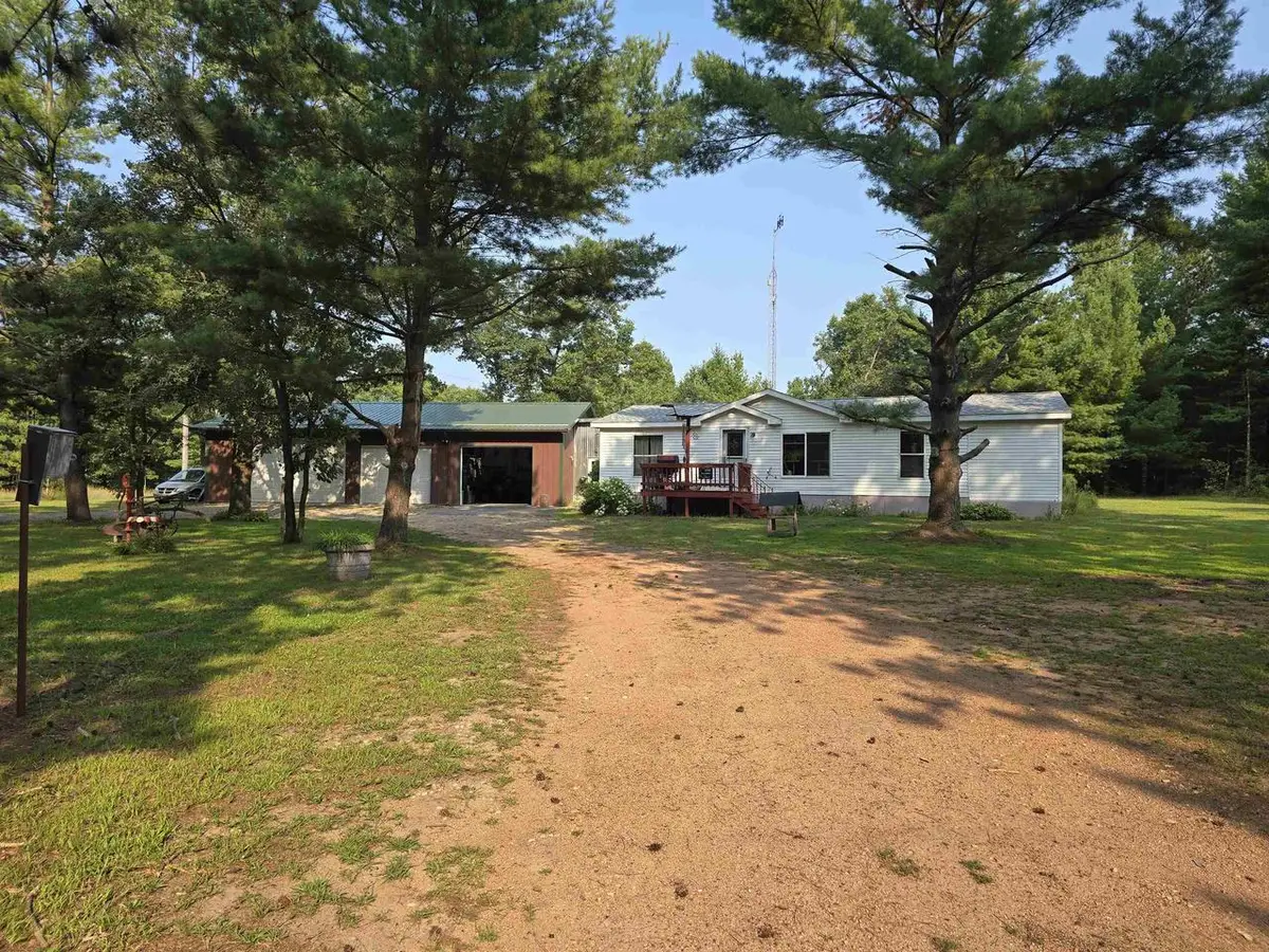 N4980 SAND LAKE ROAD, Plainfield, WI 54966 - #1