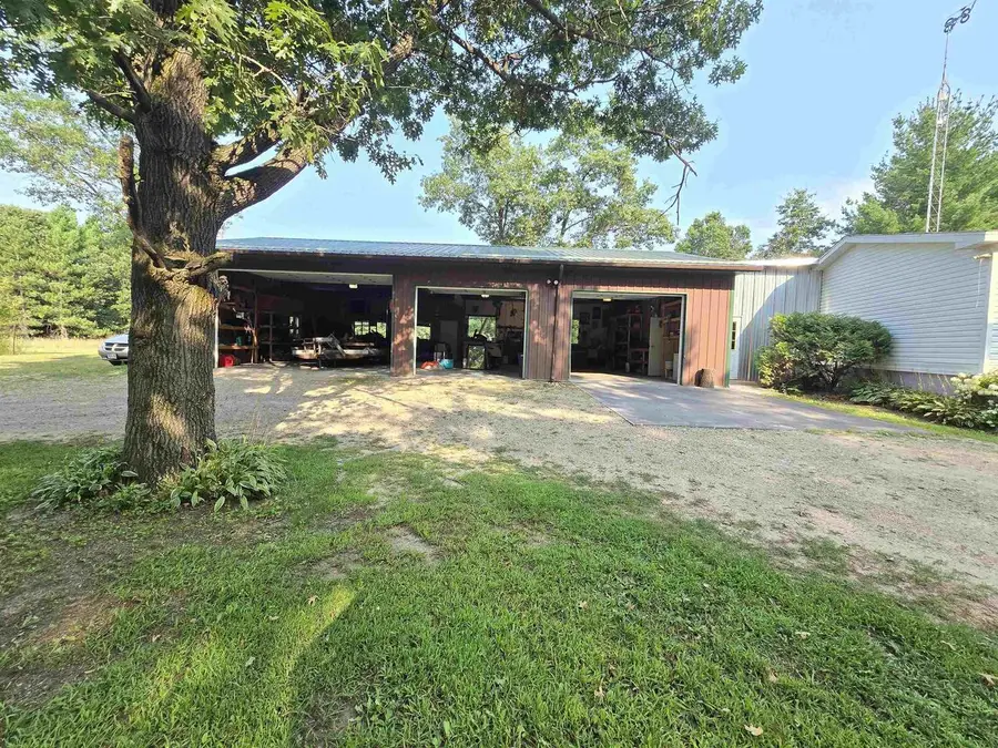 N4980 SAND LAKE ROAD, Plainfield, WI 54966 - #2