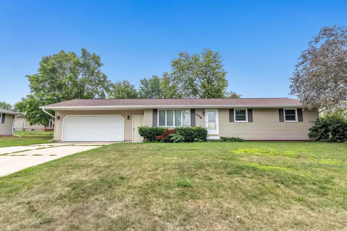 1676 KLAUS STREET, Greenleaf, WI 54126 - #1