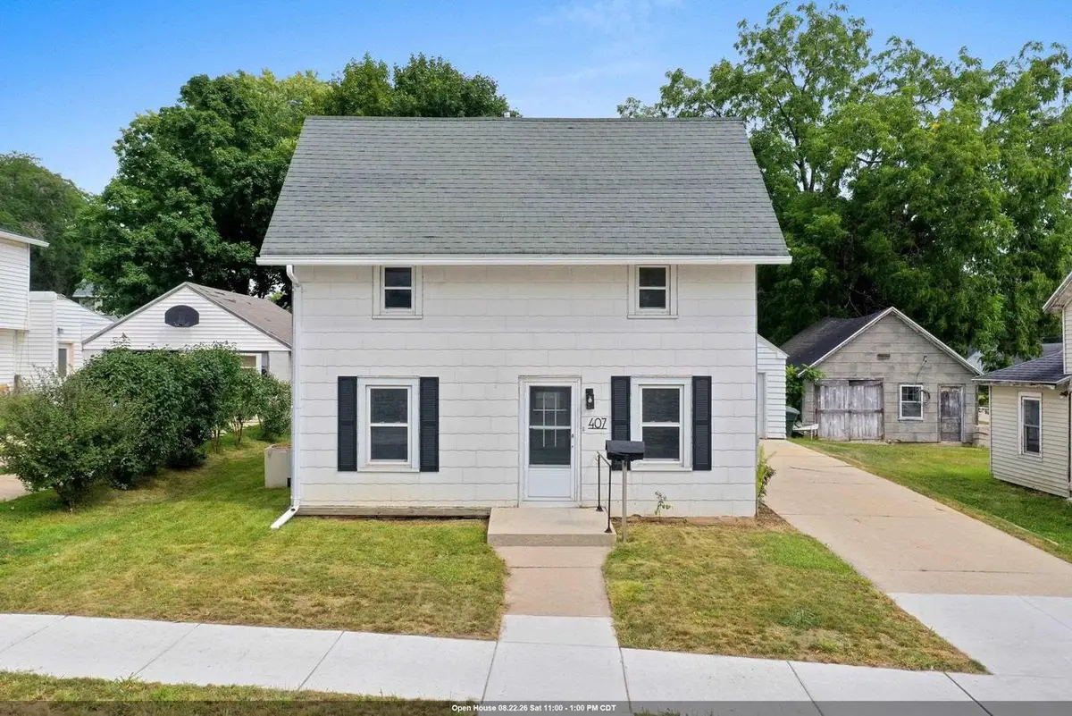 407 HAMBURG STREET, Ripon, WI 54971 - #1