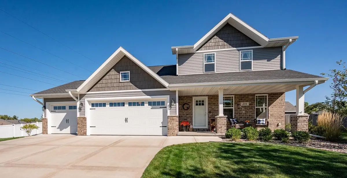 316 HIDDEN CREEK TRAIL, Green Bay, WI 54303 - #1