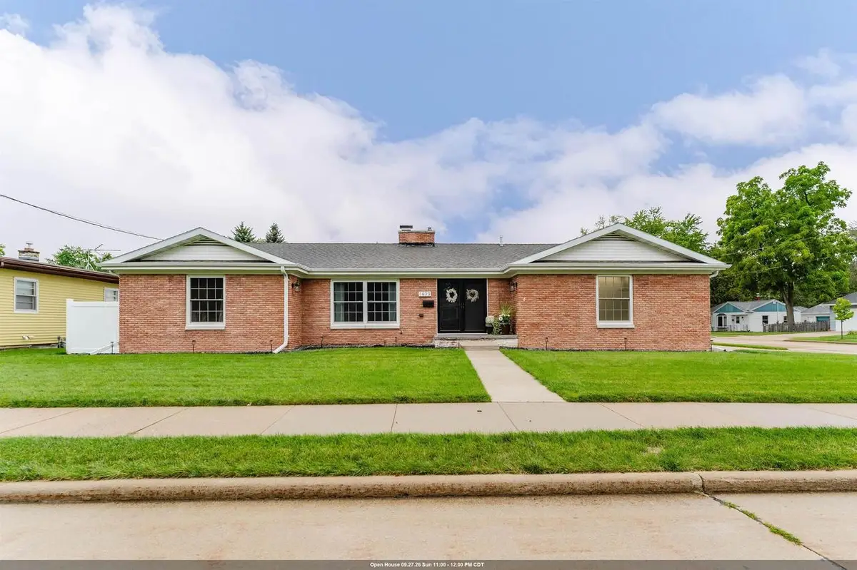 1433 HAZEL STREET, Oshkosh, WI 54901 - #1