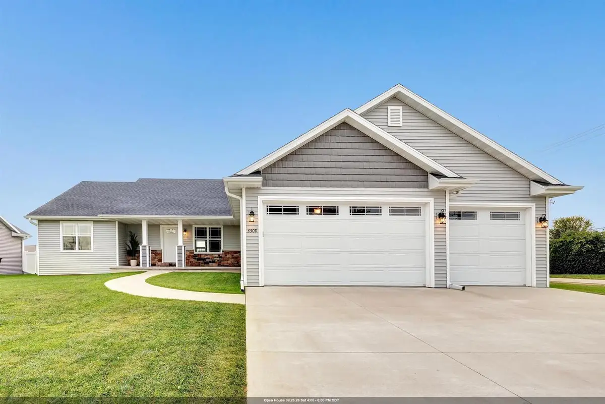 3309 E AQUAMARINE AVENUE, Appleton, WI 54913 - #1