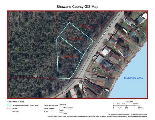 CATTAU BEACH ROAD, Shawano, WI 54166