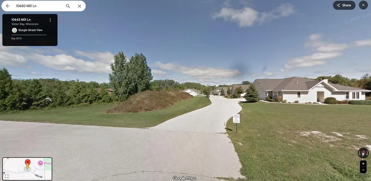 10650 MILL LANE, Sister Bay, WI 54234 - #1