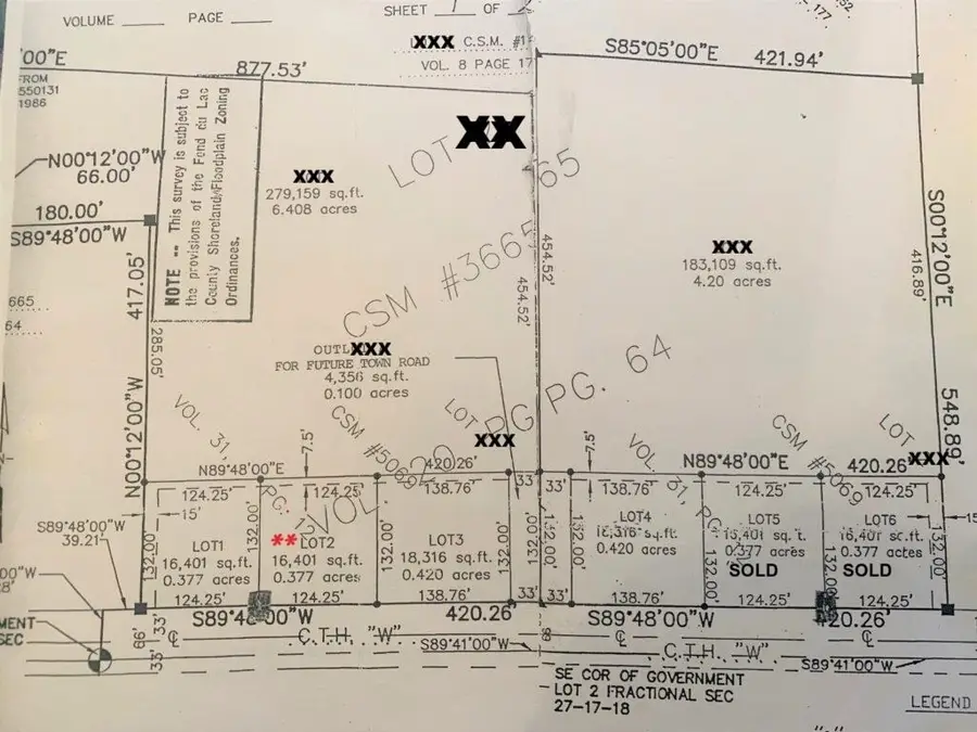 HWY W, Malone, WI 53049 - #2