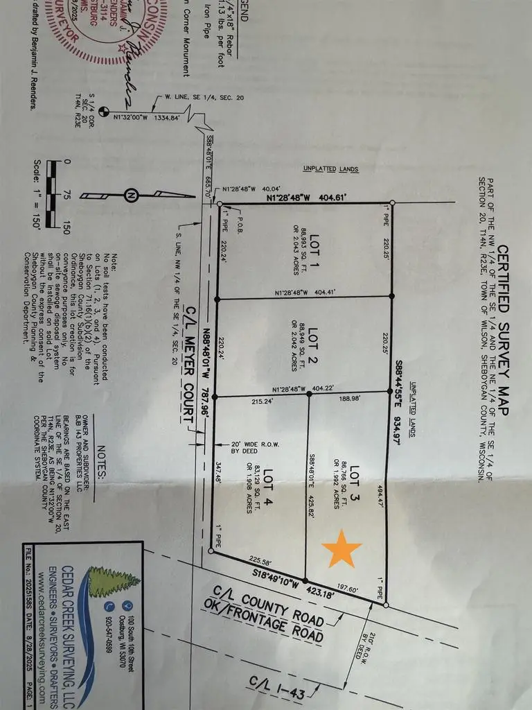 FRONTAGE ROAD, Sheboygan, WI 53081 - #2