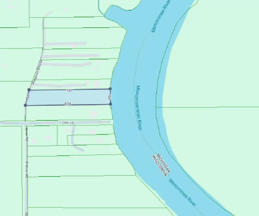 STURGEON SHORES LANE, Wausaukee, WI 54177 - #3