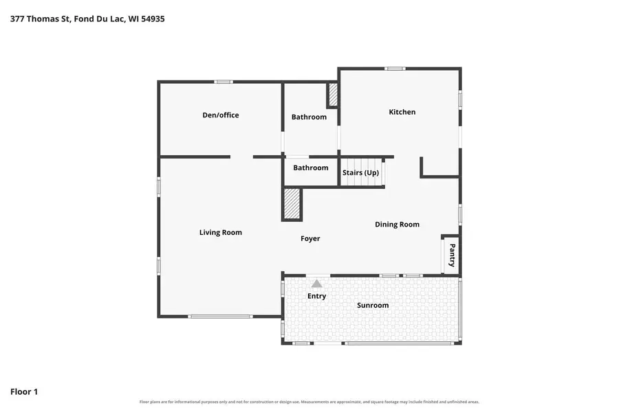 377 THOMAS STREET, Fond Du Lac, WI 54935 - #2