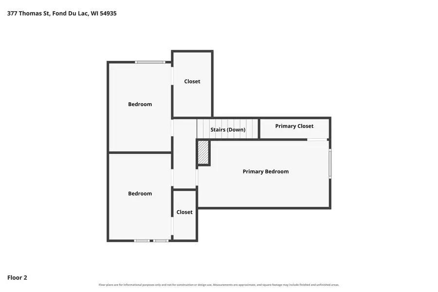 377 THOMAS STREET, Fond Du Lac, WI 54935 - #3