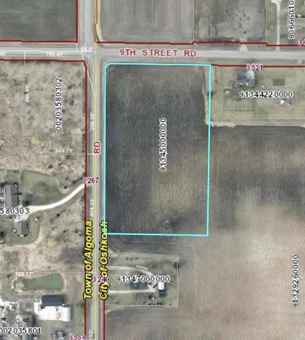 9TH STREET ROAD, Oshkosh, WI 54906