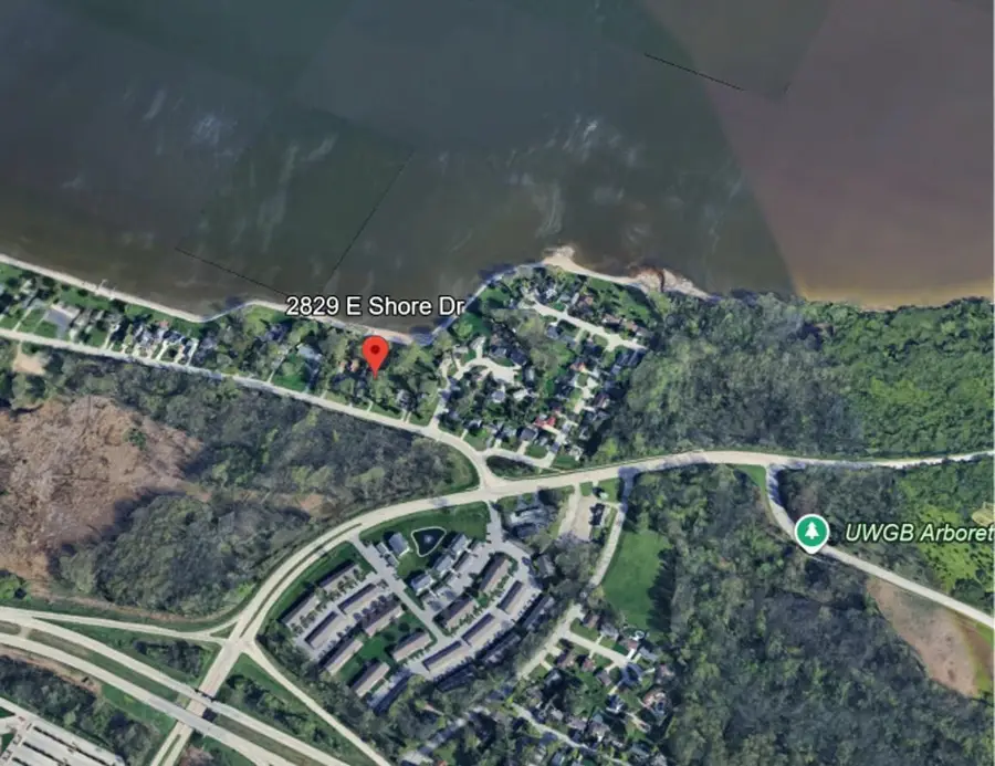2829 EAST SHORE DRIVE, Green Bay, WI 54302 - #3