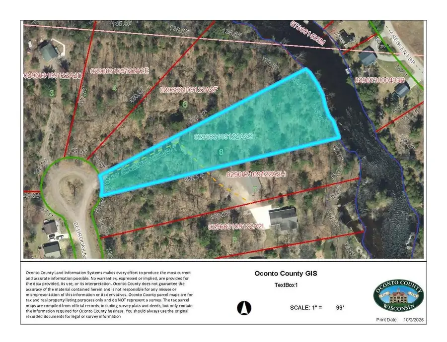 12466 BEDROCK LANE, Mountain, WI 54174 - #2