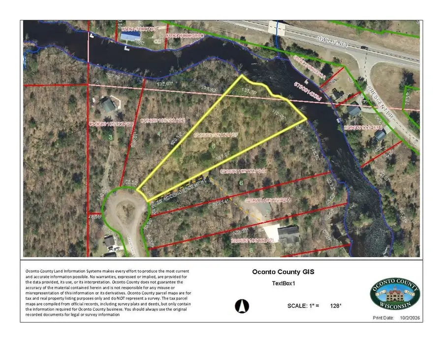 12466 BEDROCK LANE, Mountain, WI 54174 - #3