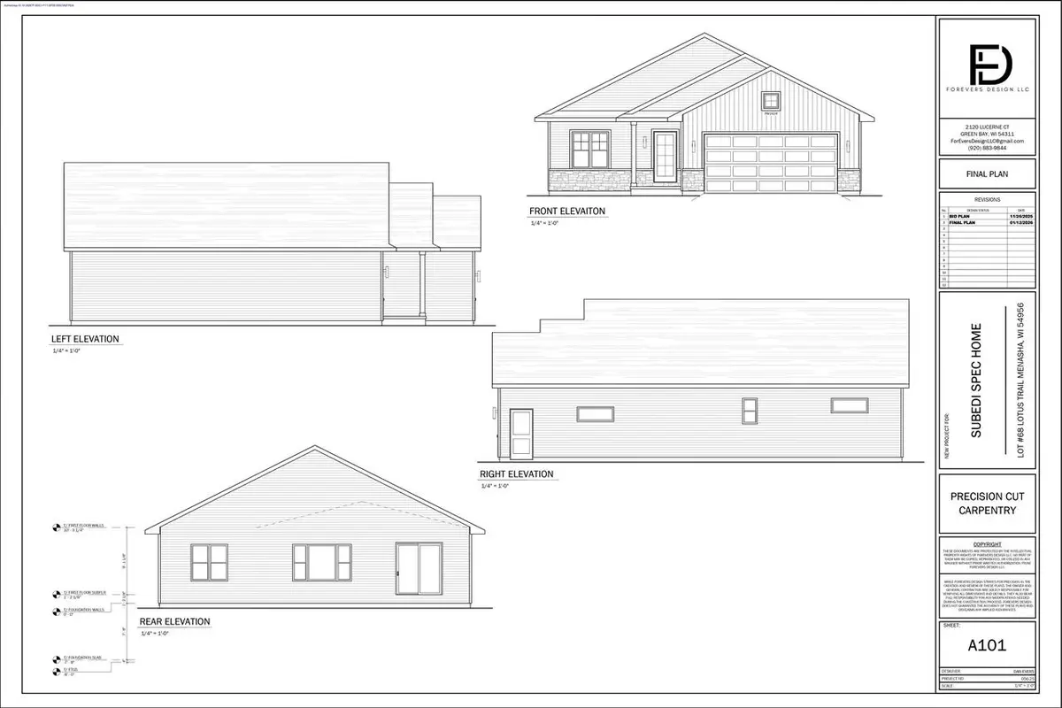 1001 LOTUS TRAIL, Menasha, WI 54952 - #1