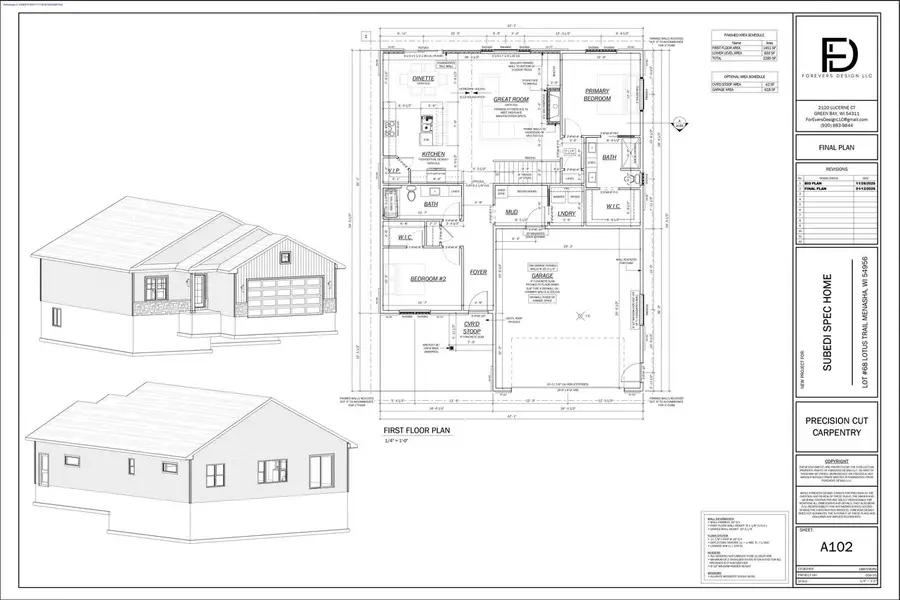 1001 LOTUS TRAIL, Menasha, WI 54952 - #2