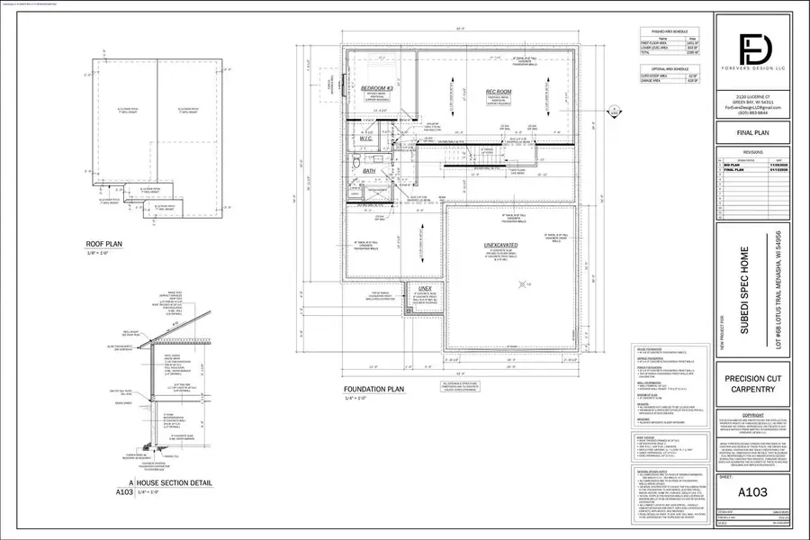 1001 LOTUS TRAIL, Menasha, WI 54952 - #3
