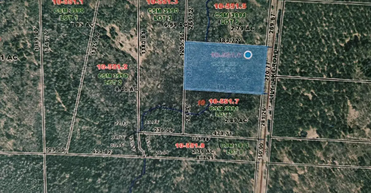 LILY LAKE ROAD, Dunbar, WI 54119 - #1
