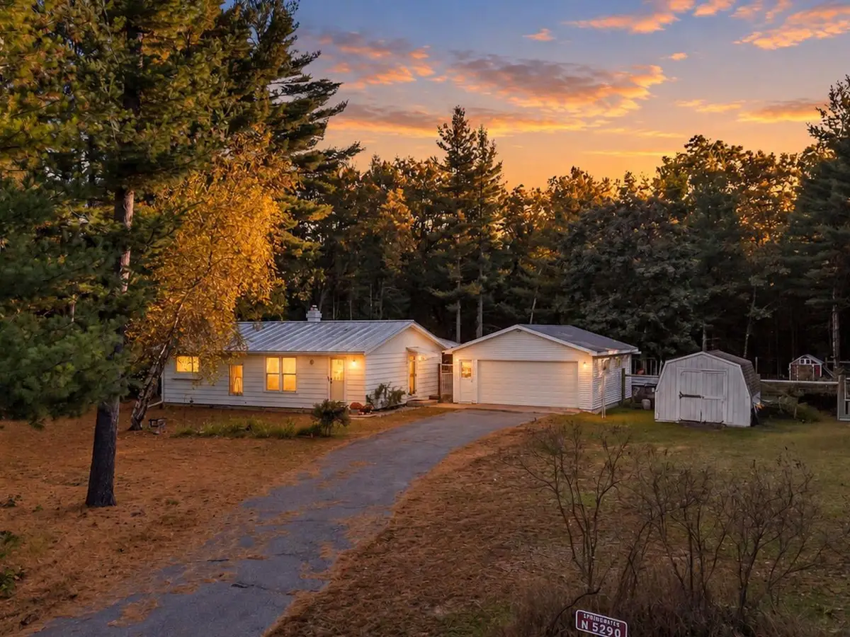 N5290 24TH AVENUE, Wild Rose, WI 54984 - #1