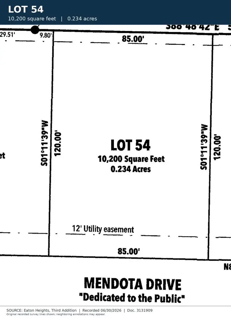 MENDOTA DRIVE, Green Bay, WI 54311 - #1