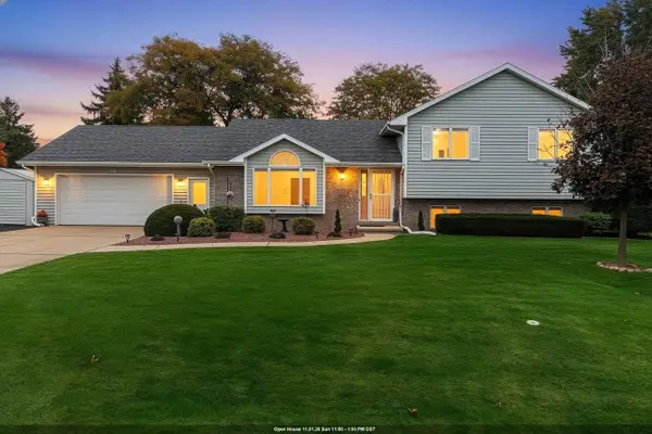 N9653 GINA DRIVE, Appleton, WI 54915