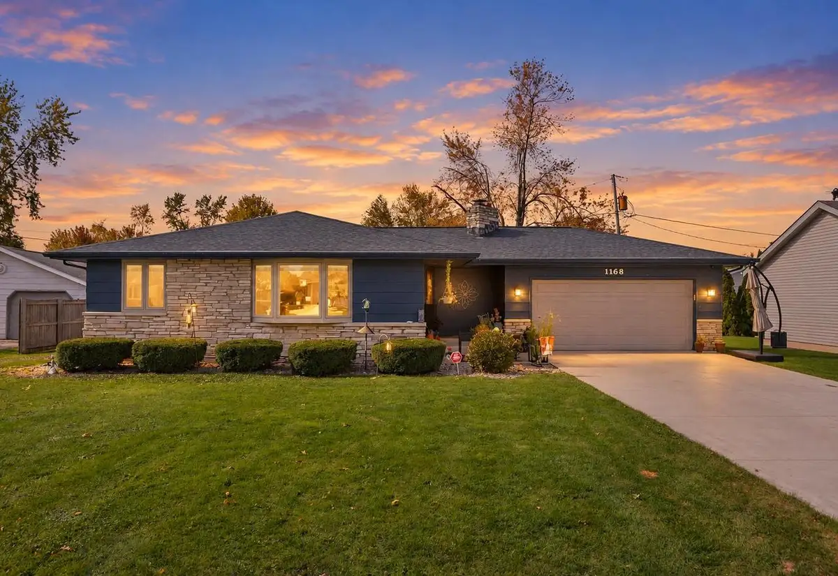 1168 MEADOW LANE, Menasha, WI 54952 - #1