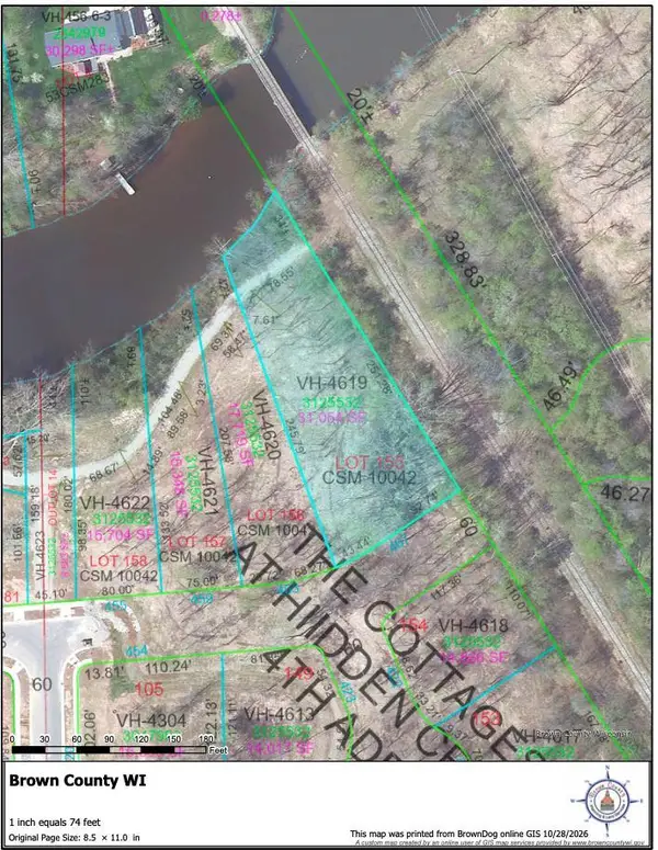 467 HIDDEN CREEK TRAIL, Green Bay, WI 54303