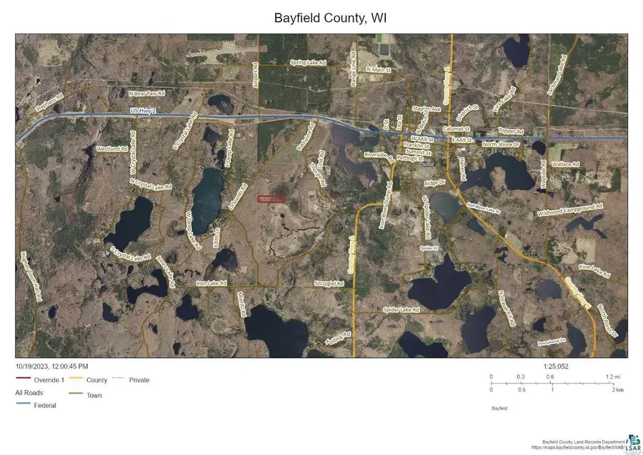 xxxx Sajdak Rd, Iron River, WI 54847 - #2