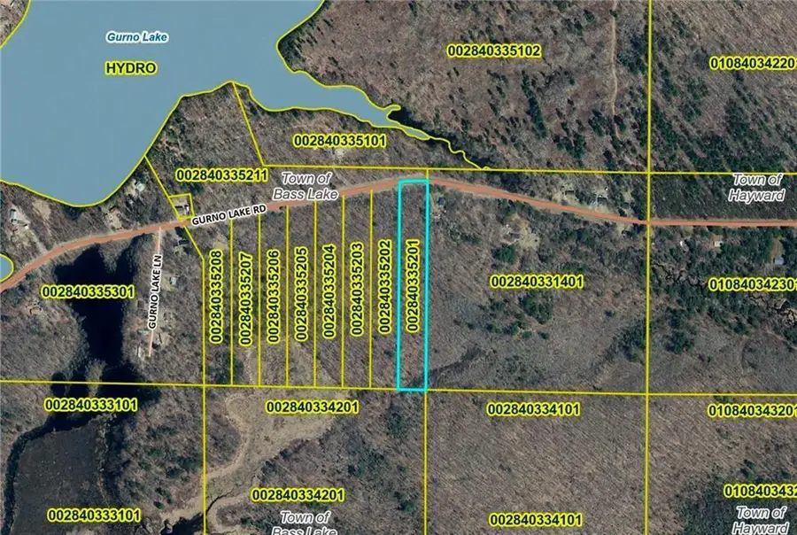 4.7 acres on Gurno Lake Road, Hayward, WI 54843 - Image #2
