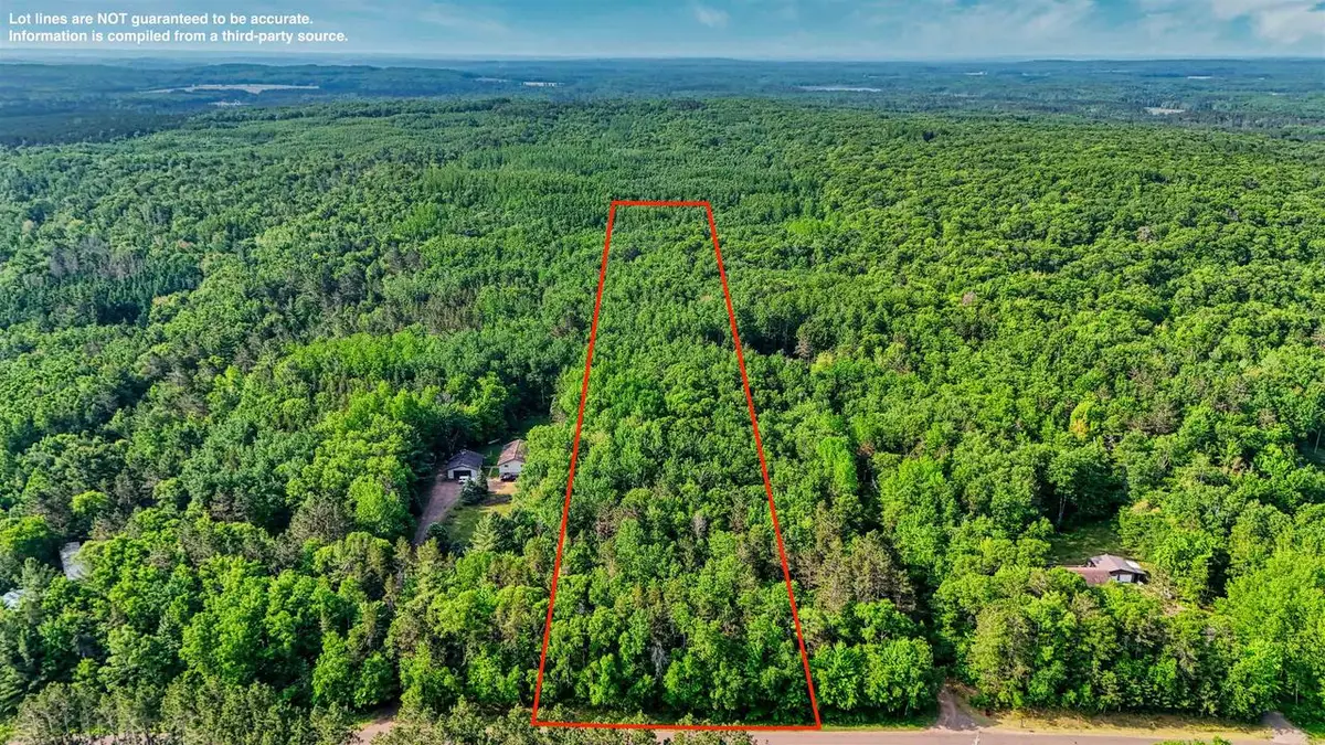 5 acres on Spring Lake Road, Trego, WI 54888 - Image #1