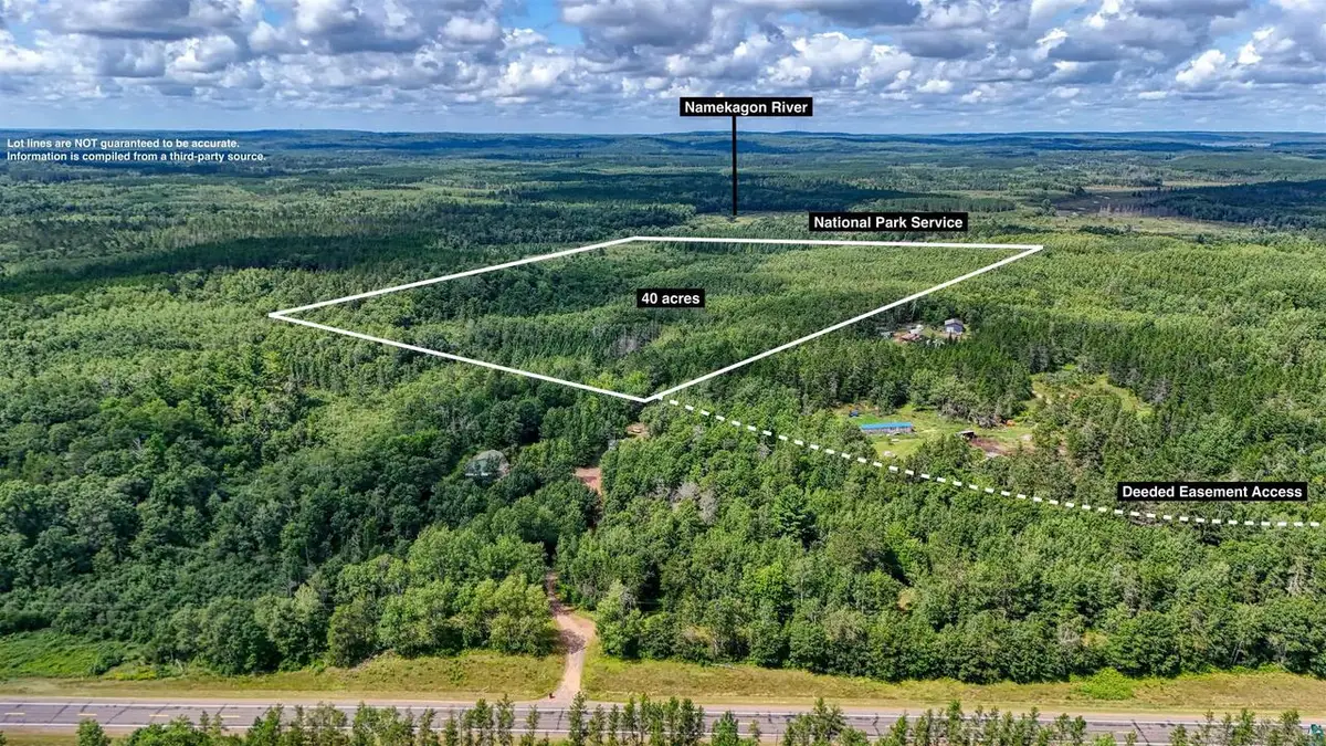 40 acres on Highway 63, Springbrook, WI 54875 - #1