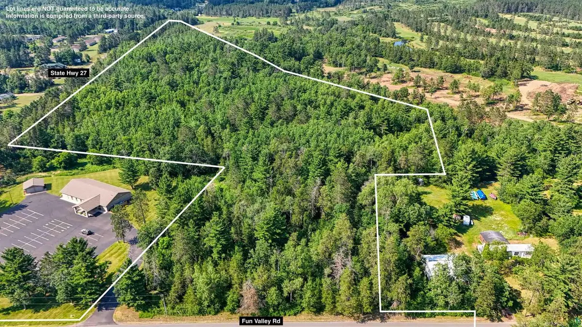 18.8 acres on State Highway 27, Hayward, WI 54843 - #1