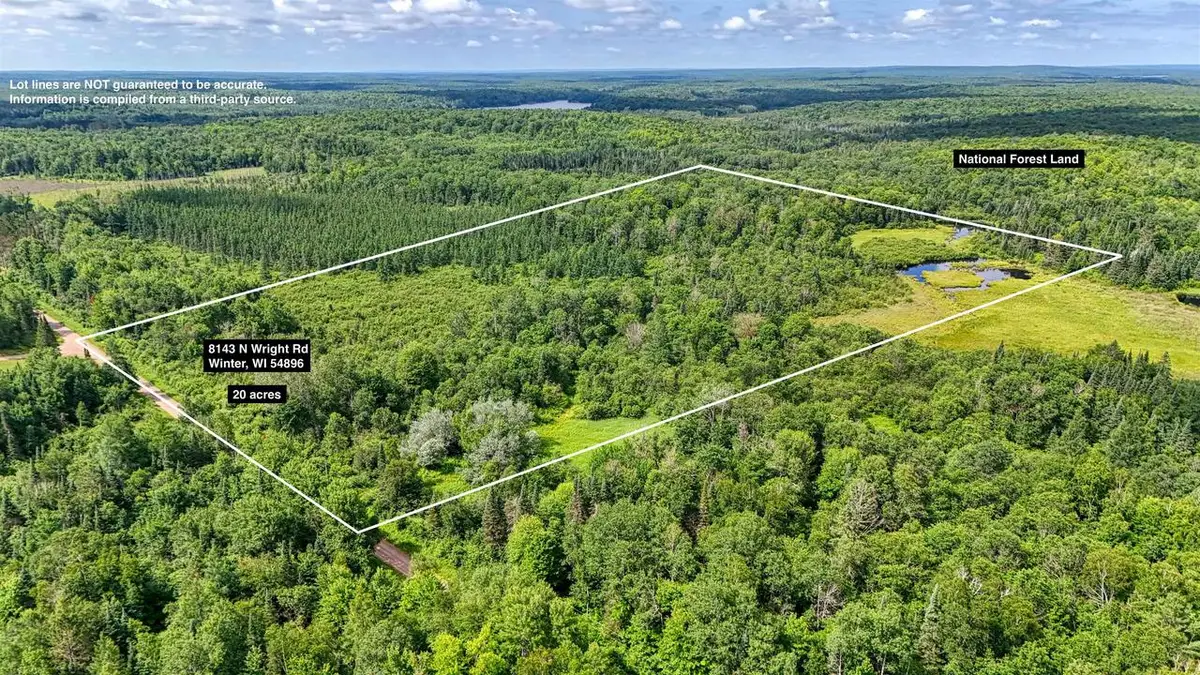8143 N Wright Rd, Winter, WI 54896 - #1