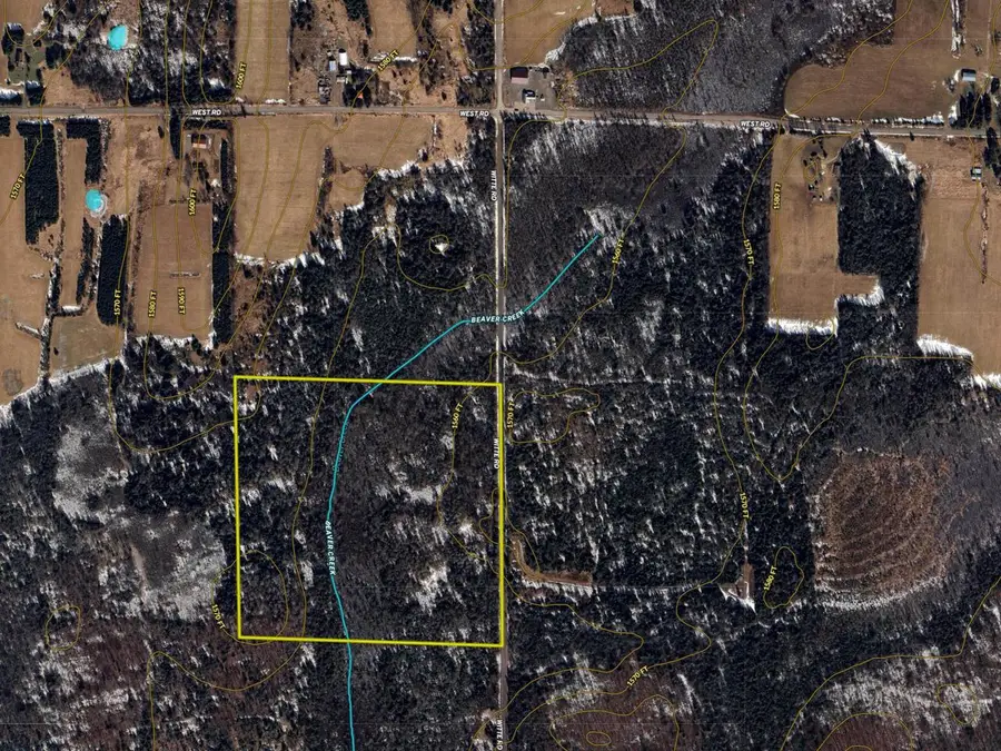 40 Acres on Witte Rd, Butternut, WI 54514 - Image #2