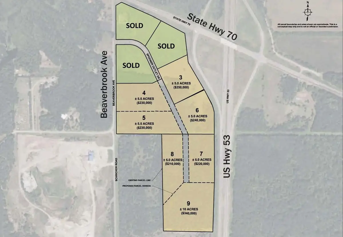 Lot 6 Spooner Outlet Dr, Spooner, WI 54801 - #1
